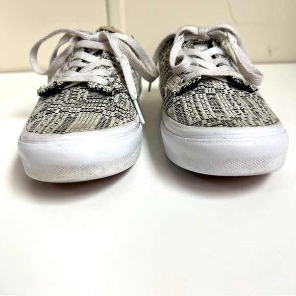 VANS Ultracush Camden Deluxe Optical Woven shoes women’s size 6.5 - Picture 5 of 9